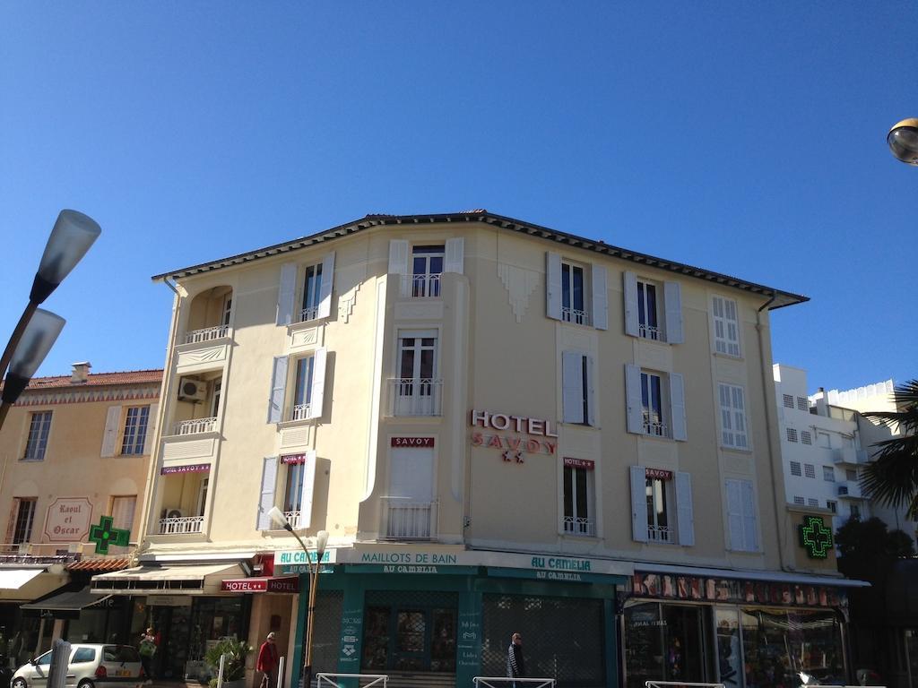 Hotel Savoy Juan-les-Pins Exterior photo